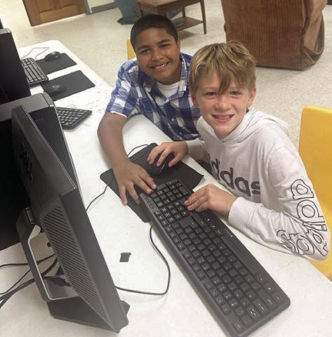 Fun Friday at Boys & Girls Club