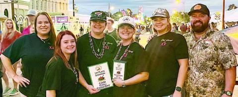 Chili cook-off team with Schulenburg ties wins at Czhilispiel