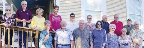 Schulenburg High class of 1963 holds reunion