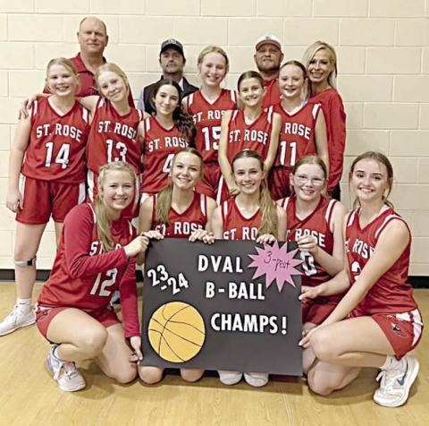 Cardinal girls’ team goes undefeated