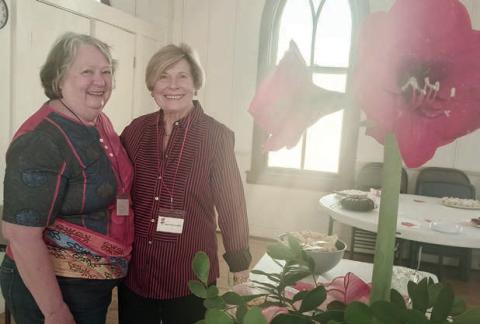 Garden Club has program on bees at meeting