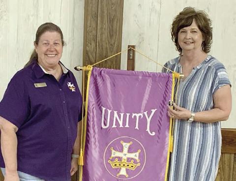 CDA 25-year pin awarded