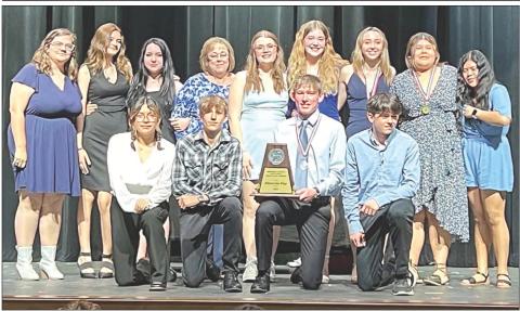SHS one-act play selected as alternate at bi-district contest