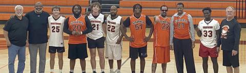 Boys’ alumni basketball game held