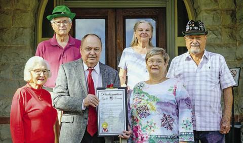 Proclamation signed for German American Day