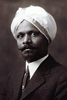 Robert Tecumtha Browne, AKA Mulla Hanaranda in 1922