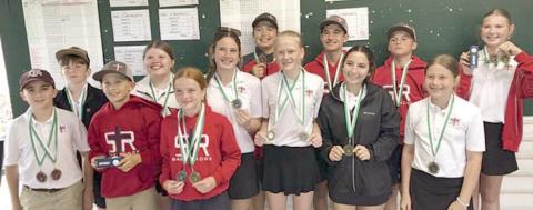 St. Rose winners at St. Michael’s tourney