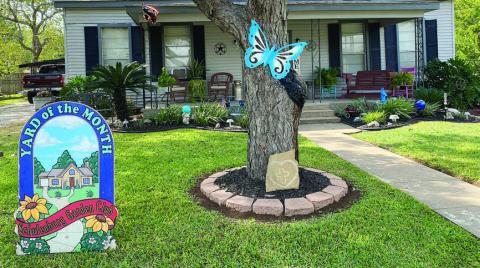Yard of the month selected