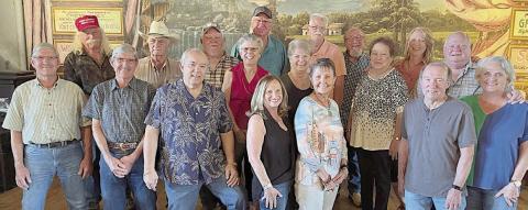 Schulenburg High class of 1972 gets together