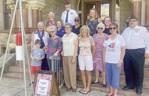Smith McMillan DAR hosts Constitution Day ceremony