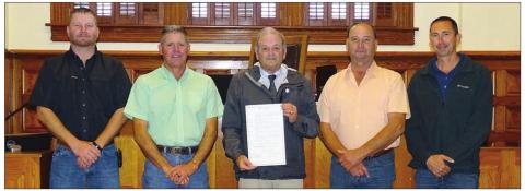 April proclaimed Autism Awareness Month in Fayette County