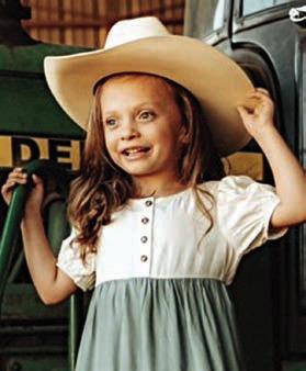 Reagan Arlund, kindergartner at La Grange Elementary, daughter of Andrew and Amanda Arlund Little miss
