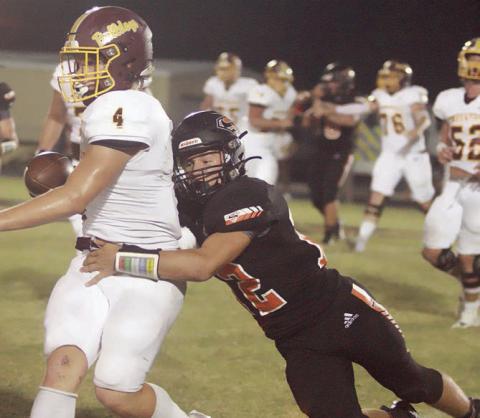Horns hampered by turnovers