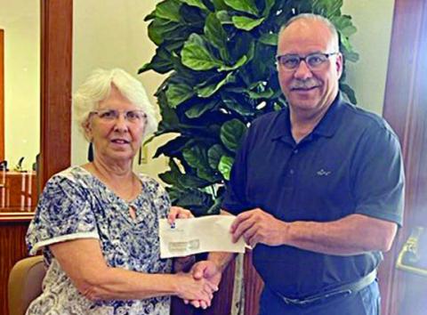Fayetteville Bank gives to Mind, Body & Soul