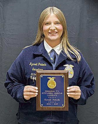Outstanding Lone star Candidate – Kyrroll Prihoda.