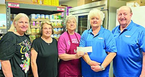 Catholic Life donates to Altar Society