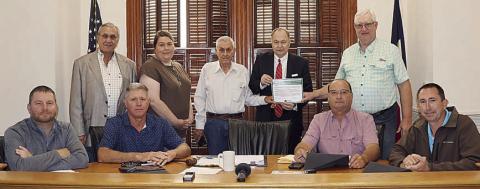 Court proclaims Soil & Water Stewardship Week