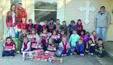 St. Rose students partner with Led + Fed in service project