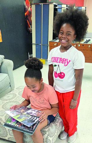 Fun Friday at Boys & Girls Club