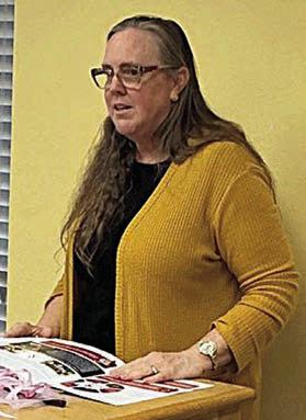 Speaker Susie Shank