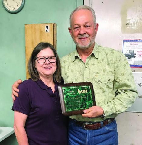 Miksch named BWI Employee of the Year