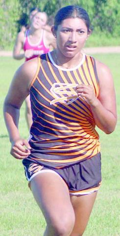 Top SHS varsity finishers at local XC meet