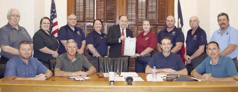 Correctional Officer Week proclaimed