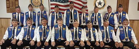 American Legion officers