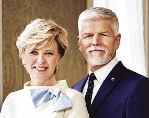 President Petr Pavel and First Lady Eva Pavlová of the Czech Republic