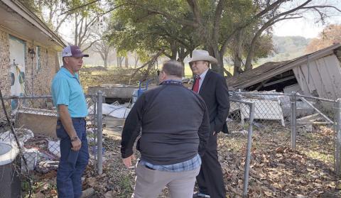 FLOOD Damaged properties