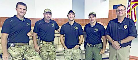 ‘Active shooter’ training held at SISD