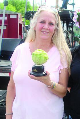 SAUERKRAUT – 2ND PLACE / PICKLES – 2ND PLACE: Denise Martin. Sticker Photo By Darrell Vyvjala