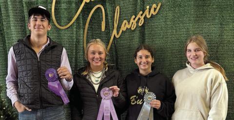FFA team wins Cattlemen’s Classic Contest
