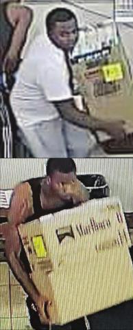 SPD needs help to ID thieves at The Texan