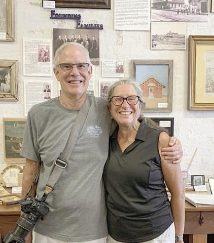 Schulenburgs visit local museum