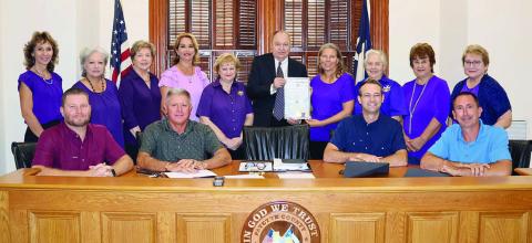 National Catholic Daughters Day in Fayette County proclaimed