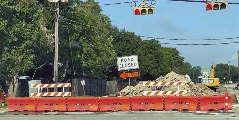 Work on College Street commences