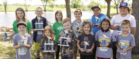 ‘Pond Patrol’ for youngsters held at Sports Complex pond