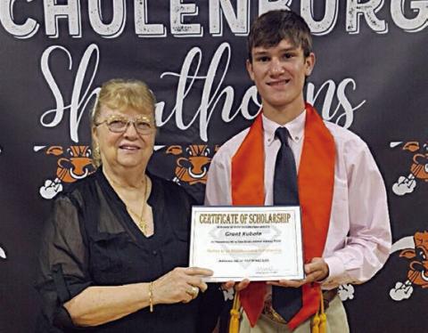Kubala gets Freudenberg scholarship