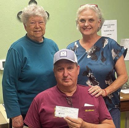 Freyburg Church gives to SAFP