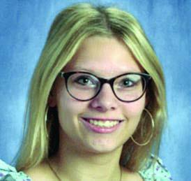 MISS SCHULENBURG HEAVEN HRACHOVY, 15, daughter of Laddie &amp; Bridget Hrachovy. Sponsor: The Hair Studio