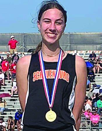 Magliolo repeats as Class 2A Region IV high jump champion