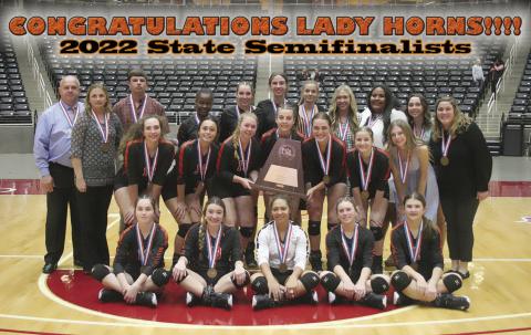Congratulations Lady Horns!!!!