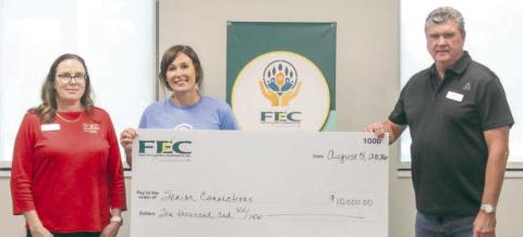 Sr. Connections gets $10,000 grant from FEC
