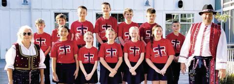 St. Rose sixth graders given tour of Texas Czech Heritage & Cultural Center