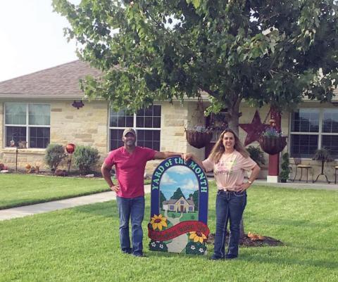 September yard of the month announced
