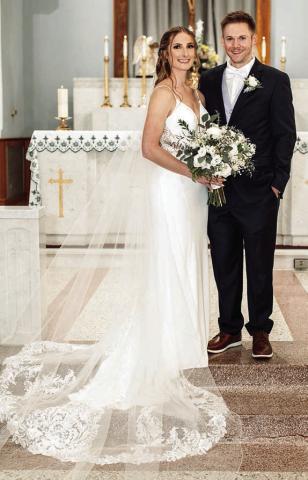 Rehak, Christ married