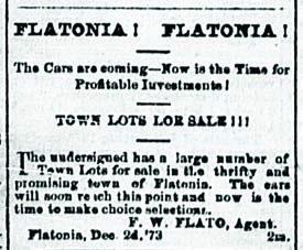 Footprints of Fayette
