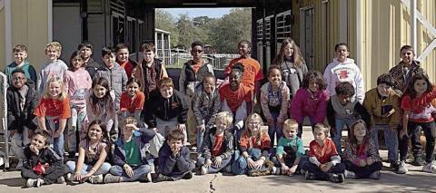 SES third graders learn about farm life at Kids, Cows, and More