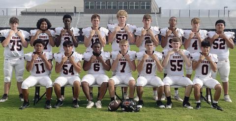 Junior varsity Shorthorns